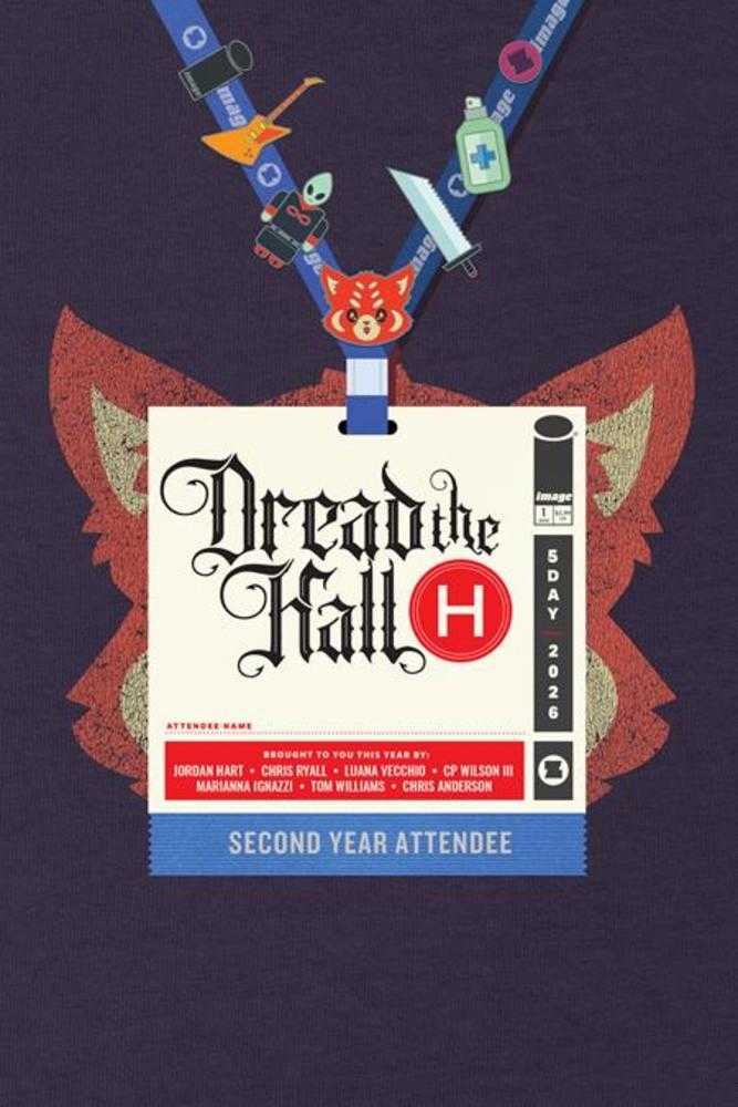 Dread The Hall H 2026 (One Shot) Cover C Jordan Hart Variant (NM)