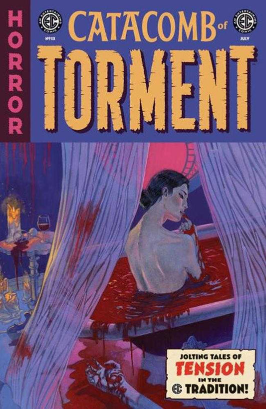 EC Catacomb Of Torment #13 Cover A Oliver Dominguez (NM)