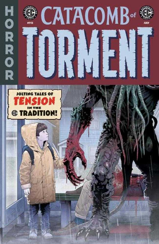 EC Catacomb Of Torment #13 Cover B Danny Luckert Variant (NM)
