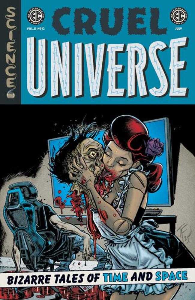 EC Cruel Universe 2 #12 (Of 12) Cover B Tom Fowler Variant (NM)