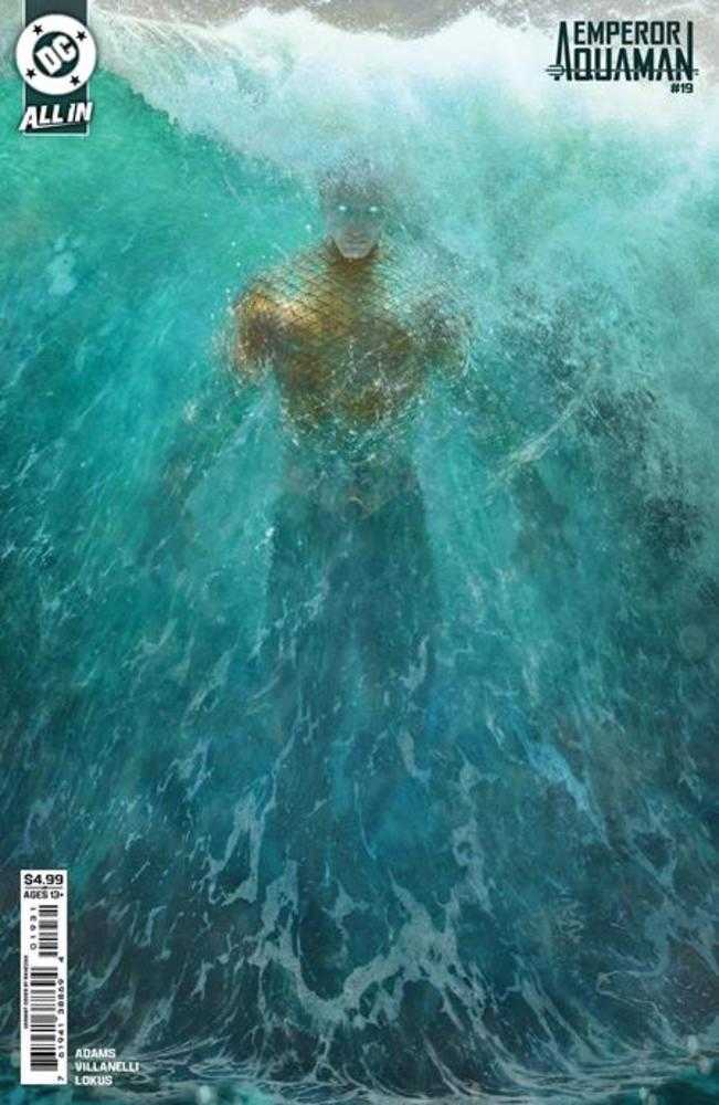 Emperor Aquaman #19 Cover C Rahzzah Card Stock Variant (NM)