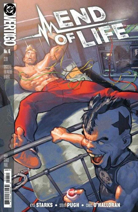 End Of Life #6 Cover A Gerald Parel (Mature) (NM)