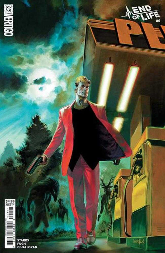 End Of Life #6 Cover B Steve Pugh Card Stock Variant (Mature) (NM)