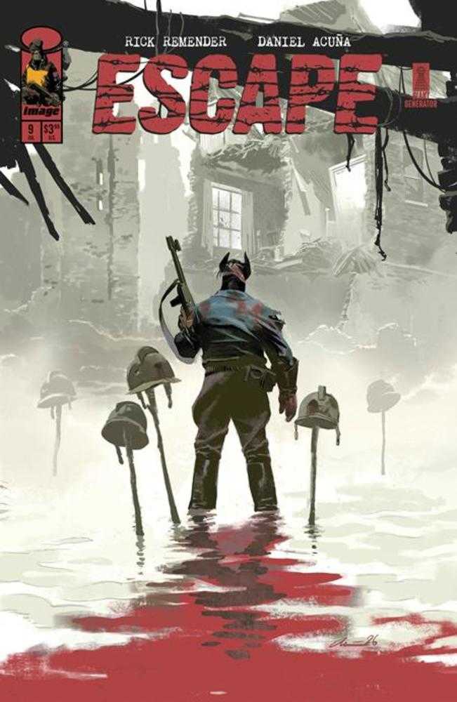 Escape #9 Cover A Daniel Acuna (NM)