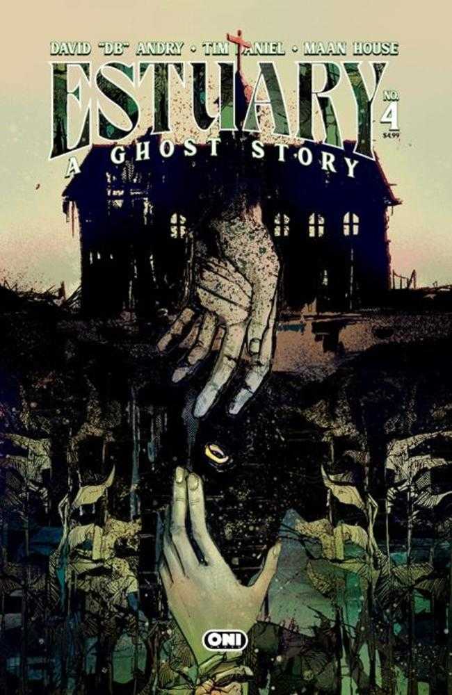 Estuary A Ghost Story #4 (Of 4) Cover B Nathan Ooten Variant (NM)