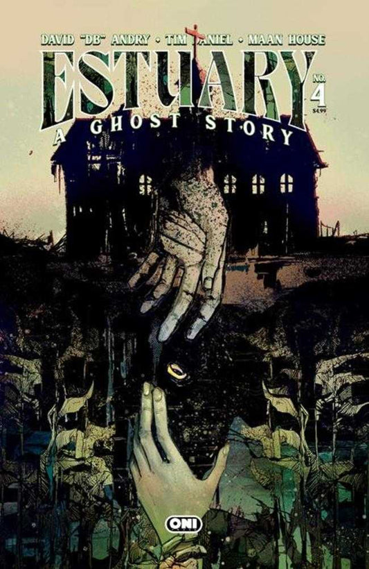 Estuary A Ghost Story #4 (Of 4) Cover B Nathan Ooten Variant (NM)