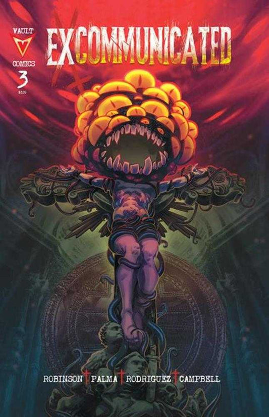 Excommunicated #3 Cover A Flaviano (NM)