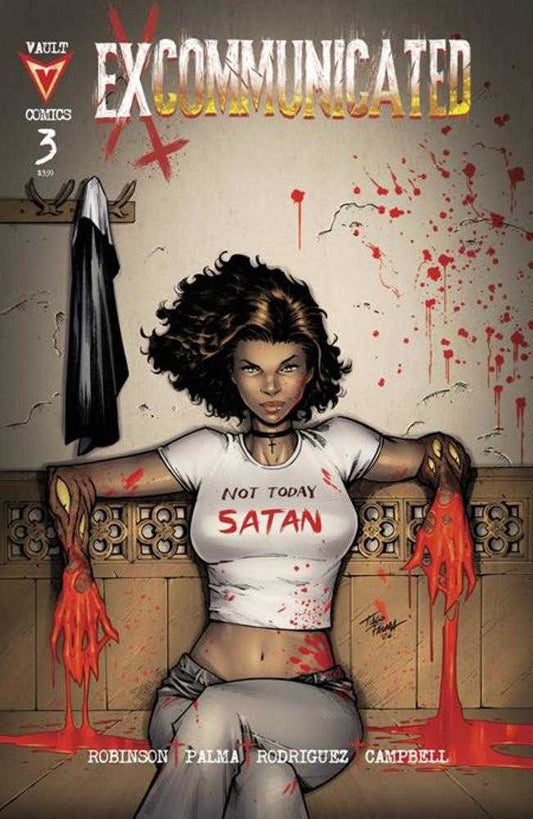Excommunicated #3 Cover B 1:10 Tiago Palma Variant (NM)