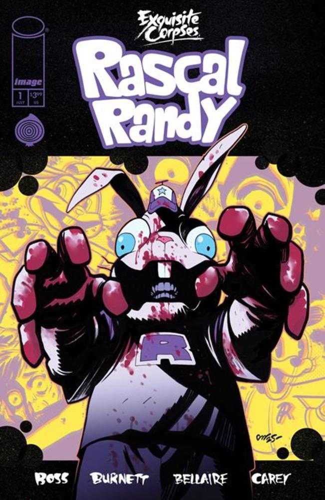 Exquisite Corpses Rascal Randy #1 (Of 5) Cover A Dylan Burnett (Mature) (NM)