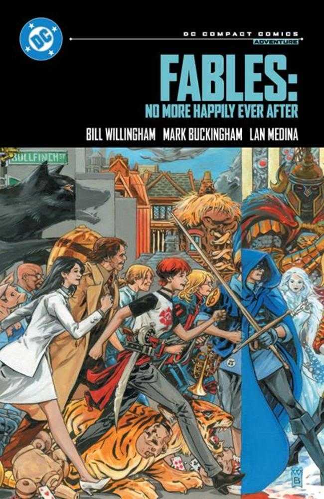 Fables No More Happily Ever After TPB (DC Compact Comics Edition)(Mature) (NM)
