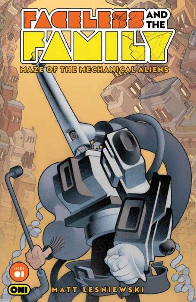 Faceless And The Family Maze Of The Mechanical Aliens #1 (Of 4) Cover A Matt Lesniewski (NM)