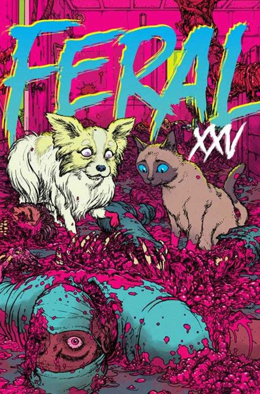 Feral #25 Cover C Chris Burnham & Rico Renzi Variant (NM)
