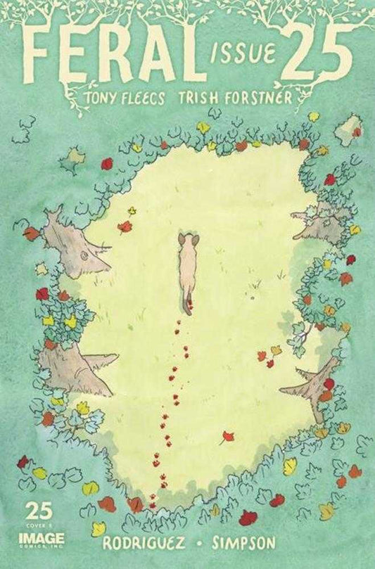 Feral #25 Cover D Patrick Horvath Beneath The Trees Homage Variant (NM)