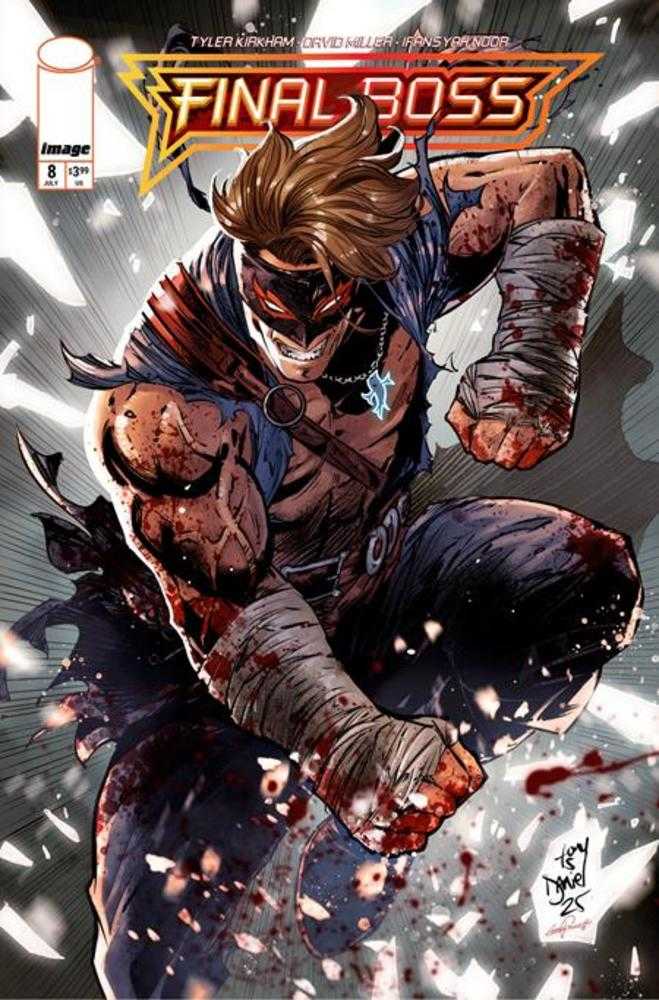 Final Boss #8 Cover A Tony Daniel (Mature) (NM)