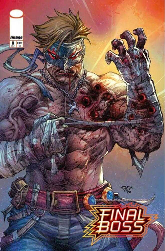 Final Boss #8 Cover B Paolo Pantalena Variant (Mature) (NM)
