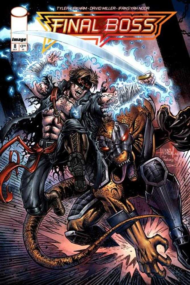 Final Boss #8 Cover C Andrew Mangum Variant (Mature) (NM)