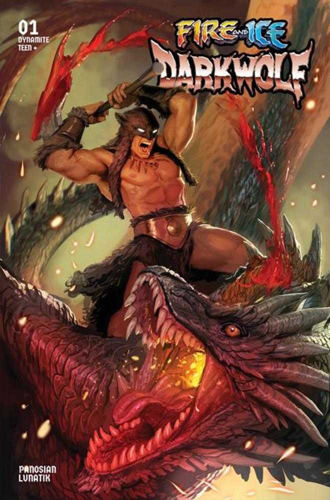 Fire And Ice Darkwolf #1 Cover B Stjepan Sejic Variant (NM)