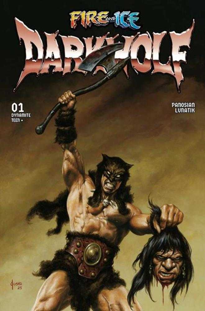 Fire And Ice Darkwolf #1 Cover C Joe Jusko Variant (NM)