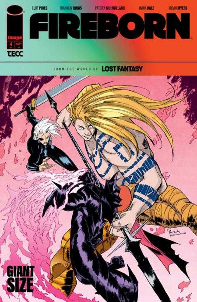 Fireborn #4 Cover A Patrick Mulholland (NM)
