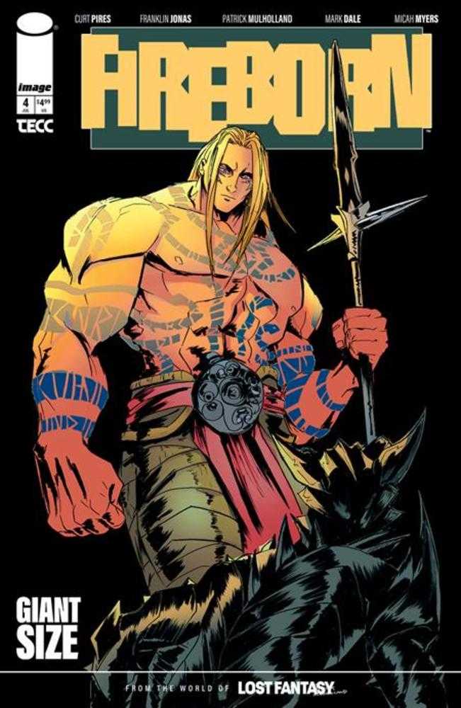 Fireborn #4 Cover B Patrick Mulholland Variant (NM)