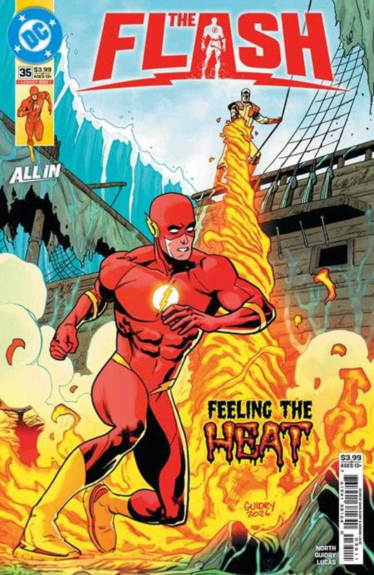 Flash #35 Cover A Gavin Guidry (NM)