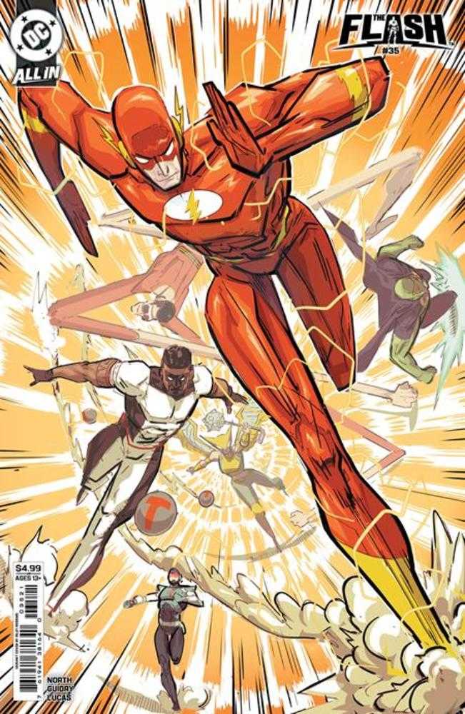 Flash #35 Cover B Riley Rossmo Card Stock Variant (NM)