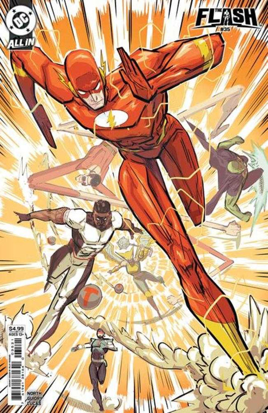 Flash #35 Cover B Riley Rossmo Card Stock Variant (NM)