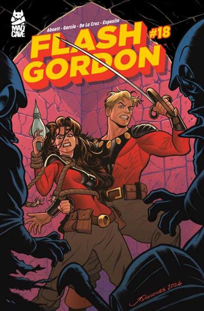 Flash Gordon #18 Cover A Joe Quinones (NM)
