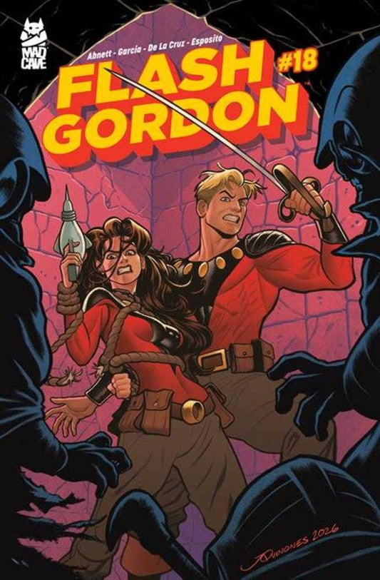 Flash Gordon #18 Cover A Joe Quinones (NM)