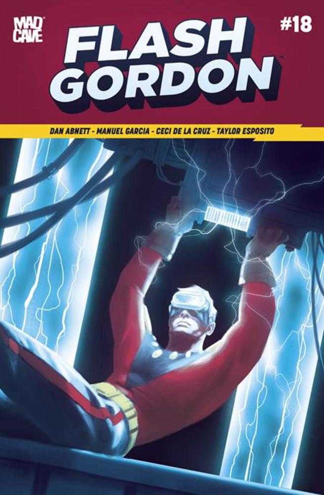 Flash Gordon #18 Cover B Miguel Mercado Variant (NM)