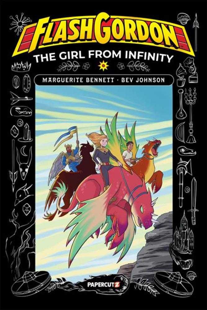 Flash Gordon The Girl From Infinity Hardcover Volume 02 (NM)