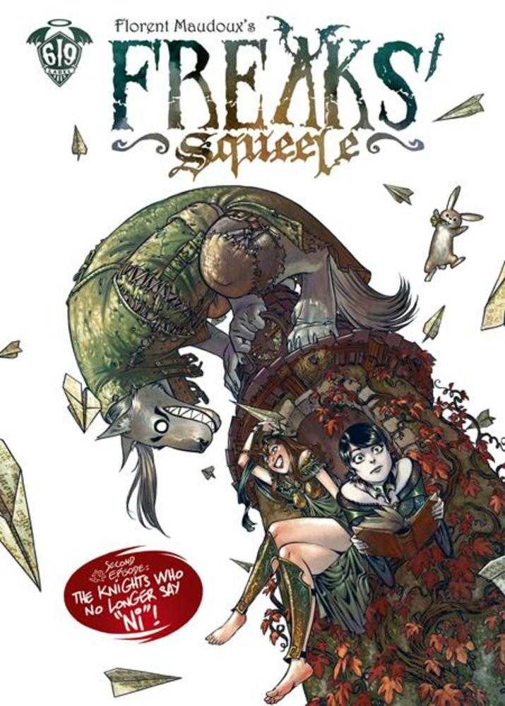 Freaks Squeele Hardcover Volume 02 (NM)