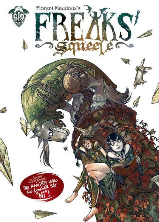 Freaks Squeele Hardcover Volume 02 (NM)