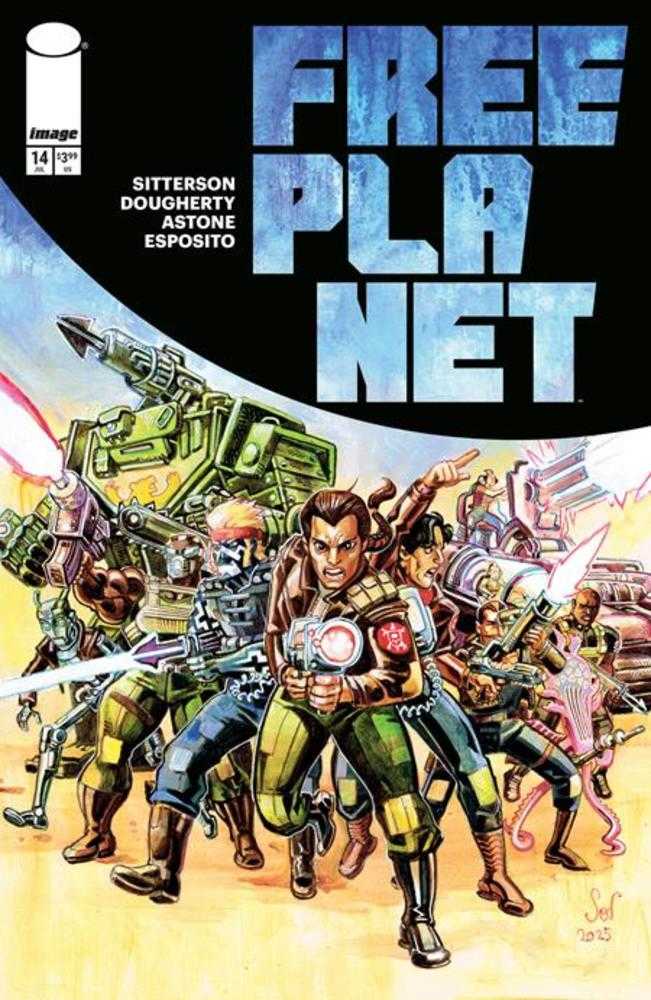 Free Planet #14 Cover A Jed Dougherty (NM)