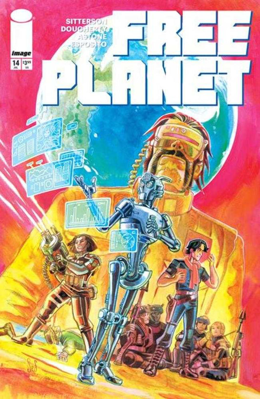 Free Planet #14 Cover B Jed Dougherty Variant (NM)