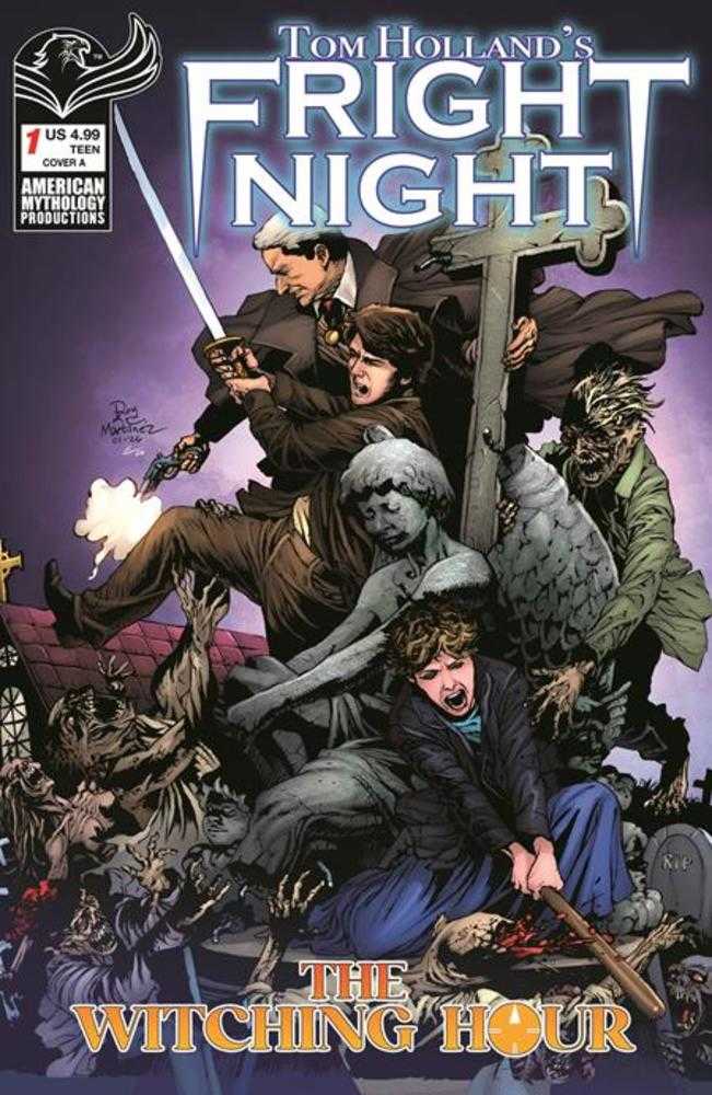 Fright Night Witching Hour #1 (Of 2) Cover A Roy Allan Martinez (NM)