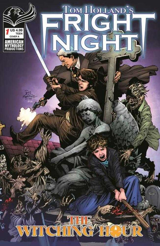 Fright Night Witching Hour #1 (Of 2) Cover A Roy Allan Martinez (NM)