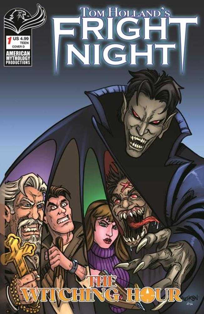 Fright Night Witching Hour #1 (Of 2) Cover D Buz Hasson Variant (NM)