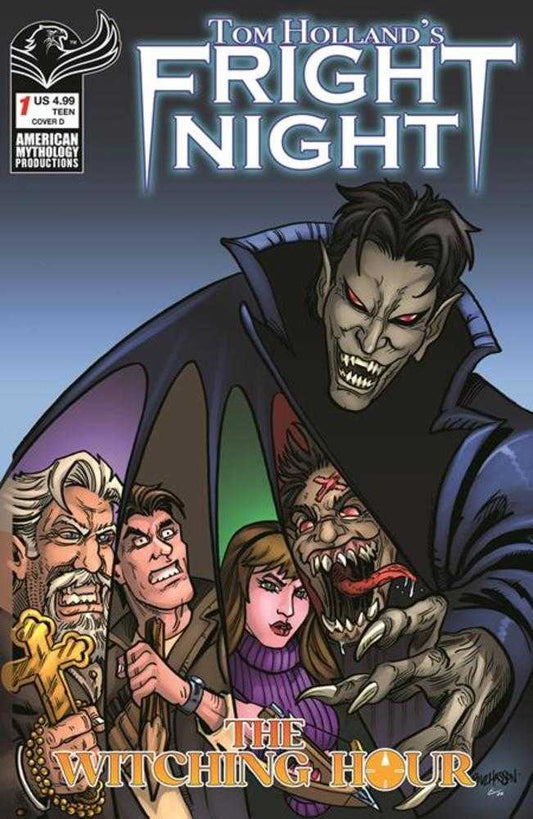 Fright Night Witching Hour #1 (Of 2) Cover D Buz Hasson Variant (NM)