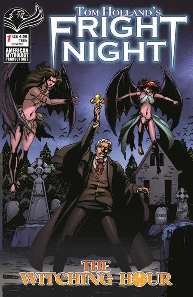 Fright Night Witching Hour #1 (Of 2) Cover E Greg Larocque Variant (NM)