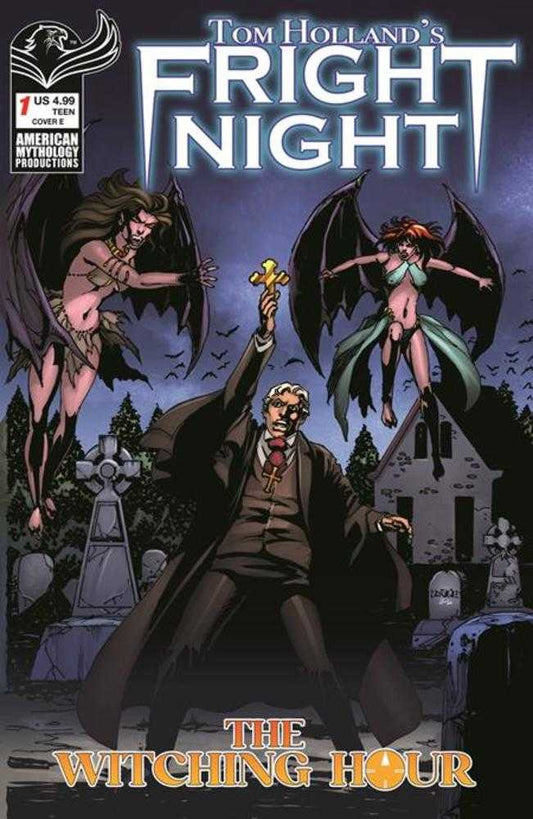 Fright Night Witching Hour #1 (Of 2) Cover E Greg Larocque Variant (NM)
