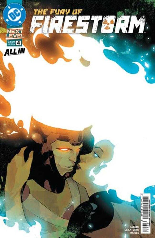 Fury Of Firestorm #4 (Of 8) Cover A Rafael De Latorre (NM)