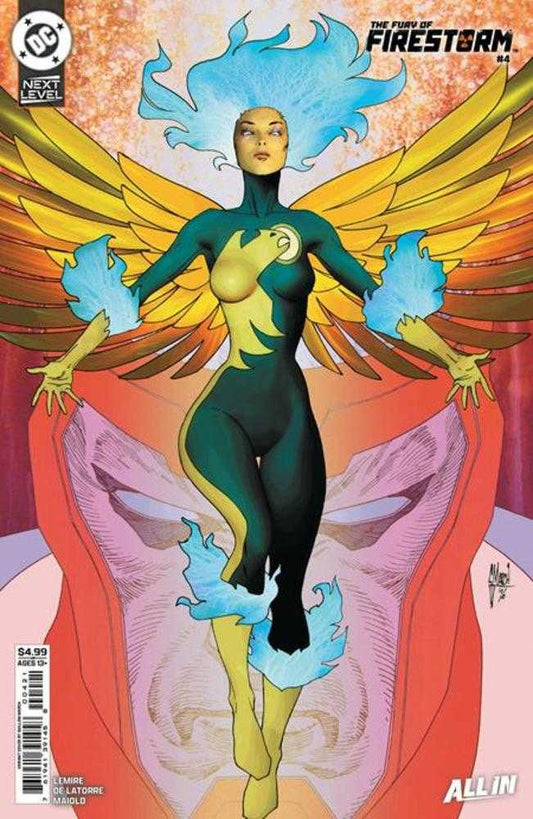 Fury Of Firestorm #4 (Of 8) Cover B Guillem March Card Stock Variant (NM)