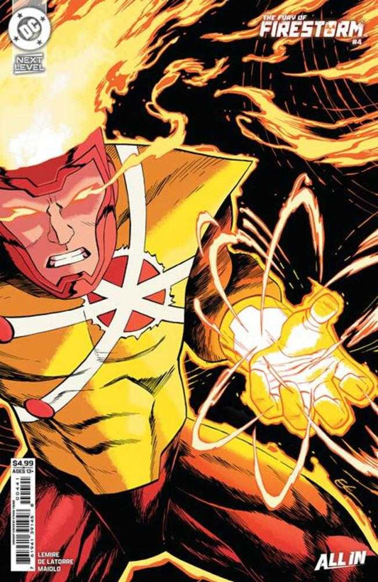 Fury Of Firestorm #4 (Of 8) Cover D Ethan Young Card Stock Variant (NM)