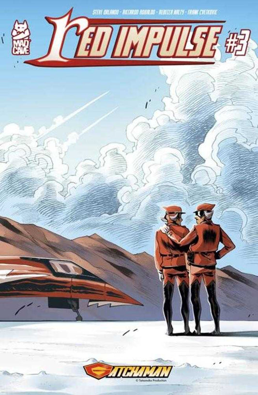 Gatchaman Red Impulse #3 (Of 4) (NM)