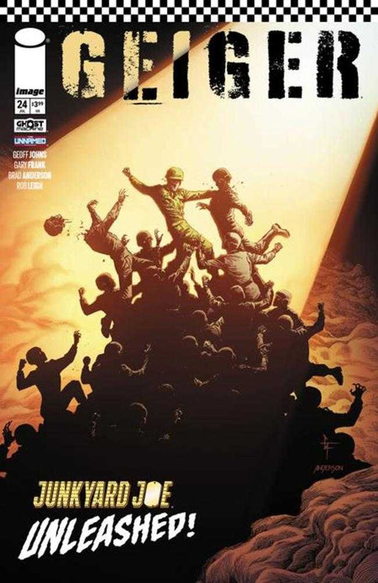 Geiger #24 Cover A Gary Frank & Brad Anderson (NM)