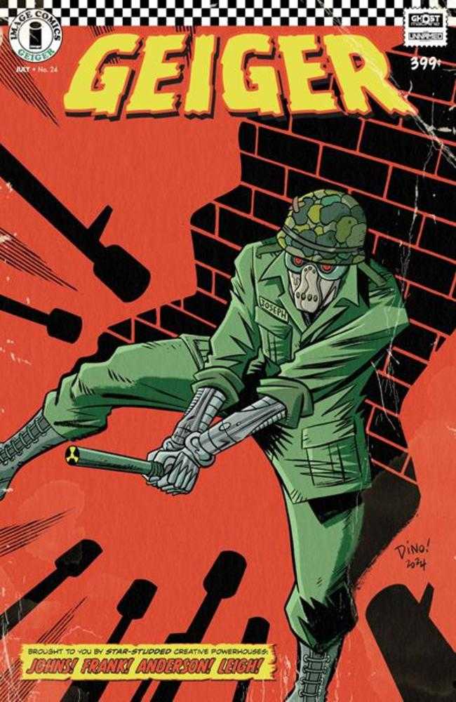 Geiger #24 Cover C Dean Haspiel Variant (NM)