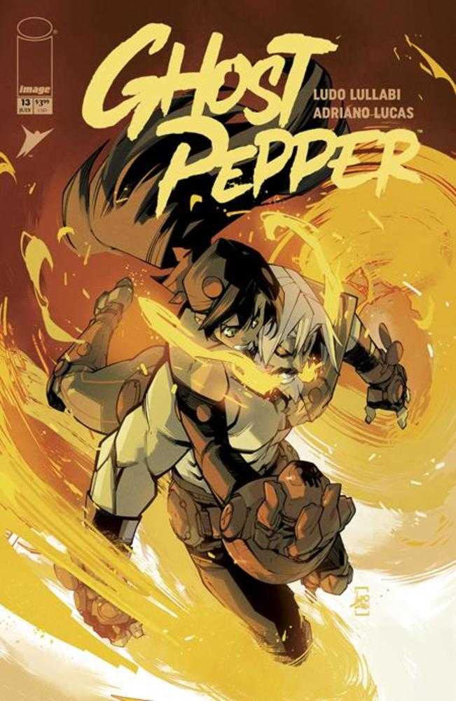 Ghost Pepper #13 Cover A Ludo Lullabi & Adriano Lucas (NM)