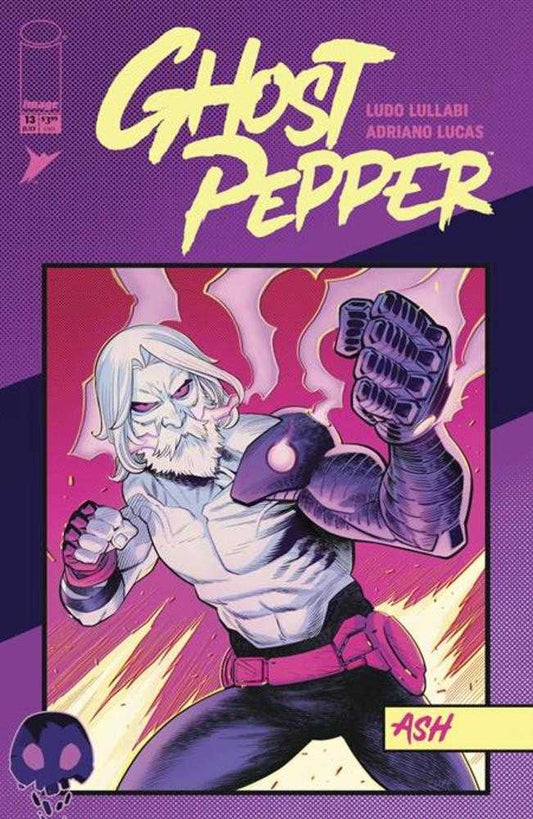 Ghost Pepper #13 Cover C Cliff Rathburn Variant (NM)
