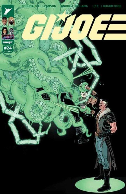 G.I. Joe #24 Cover A Tom Reilly (NM)